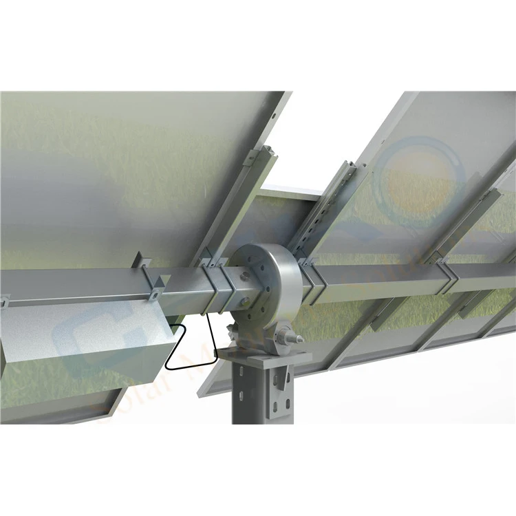 Одноосевой Солнечный трекер с линейным приводом