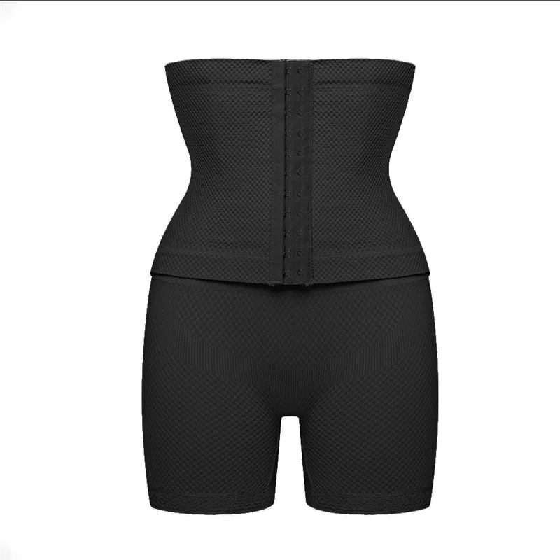 Spandex Slimming Waister Trainer Shapewear Plus Size Womens Underwear Butt Lifter Panties Body Shaper manufacture