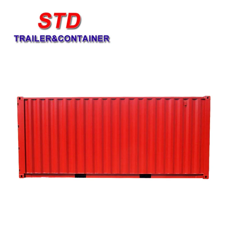 Cheap Prices Sea Container 20 Ft High Cube Ship 20 Footer Container 20Ft for Sale