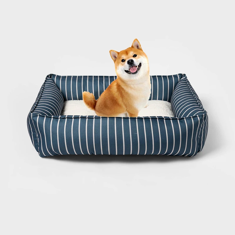 China dog supplies removable waterproof pet bedding portable cozy cat pet dog sofa bed for dogs