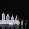 Translucent bottle + colored lid(lid color contact seller)