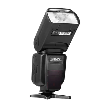 Triopo Flash Tr-600 High Speed Sync Camera Flash Light for Different Brand C /n/s Camera Wireless Speedlight Flash