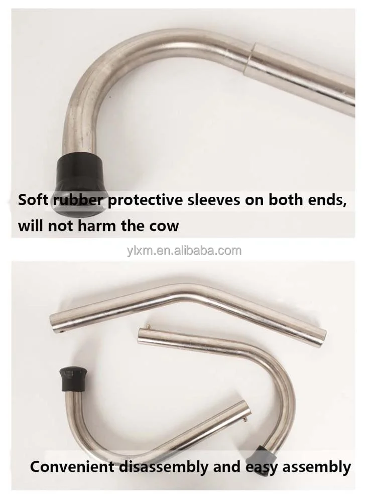 Adjustable Length Dairy Farm Cattle Stop Kicking Rods Cattle Anti Kick Bar Cow Anti Kicking