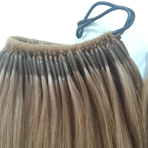 Wholesale Korea Knotted Hair Extension Cotton Thread Hair Extension with  Two Strands HairYL232