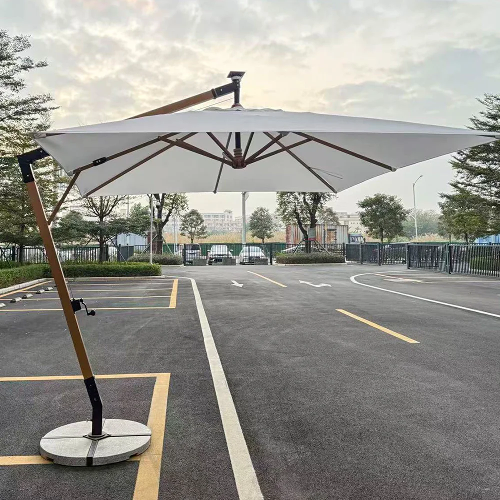 Wholesale New Design 3m Cantilever Patio Outdoor Umbrella