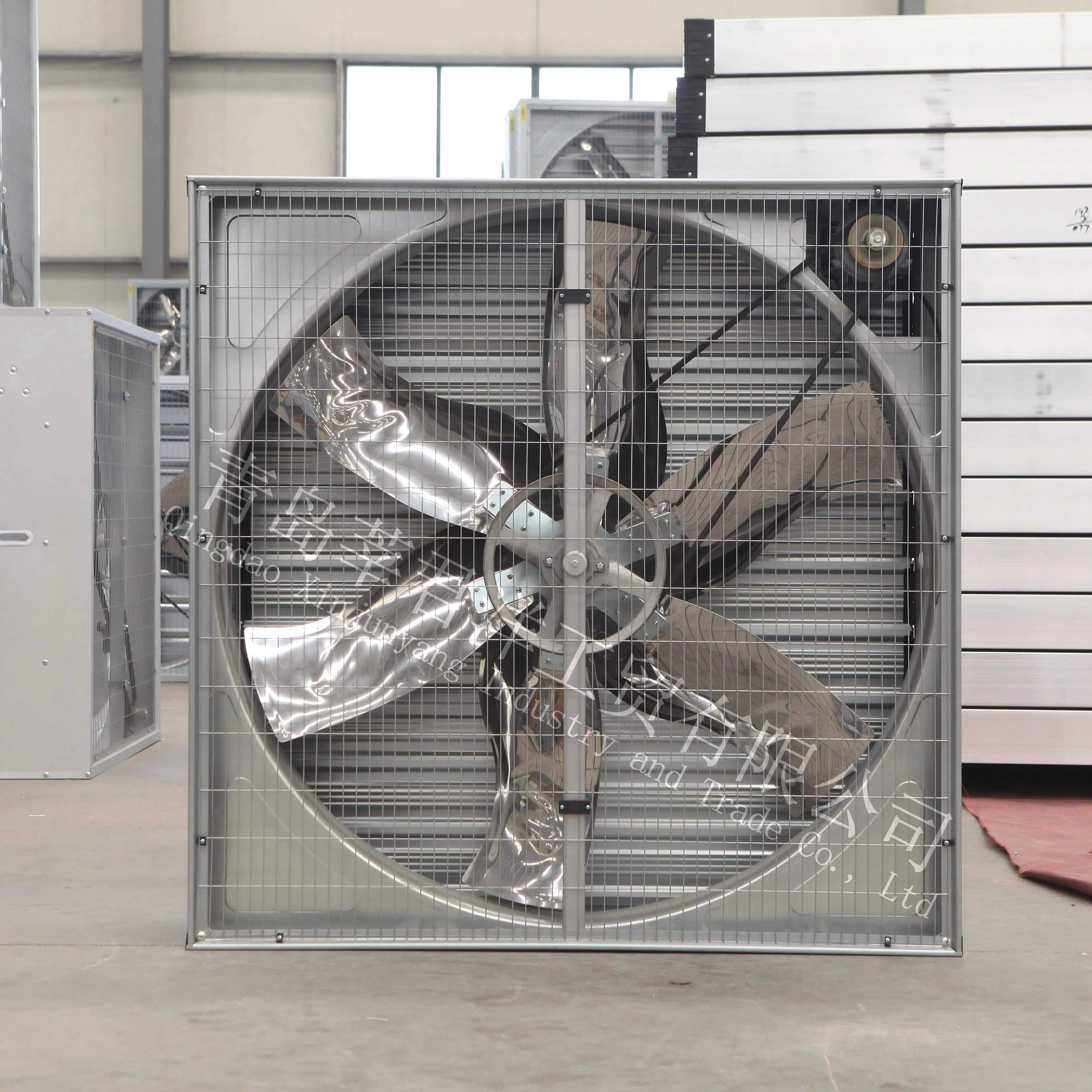 Wall Fan, Axial, 380 V, Electric - detail 6
