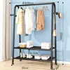80CM - Black [Double Mesh Clothing Hook]