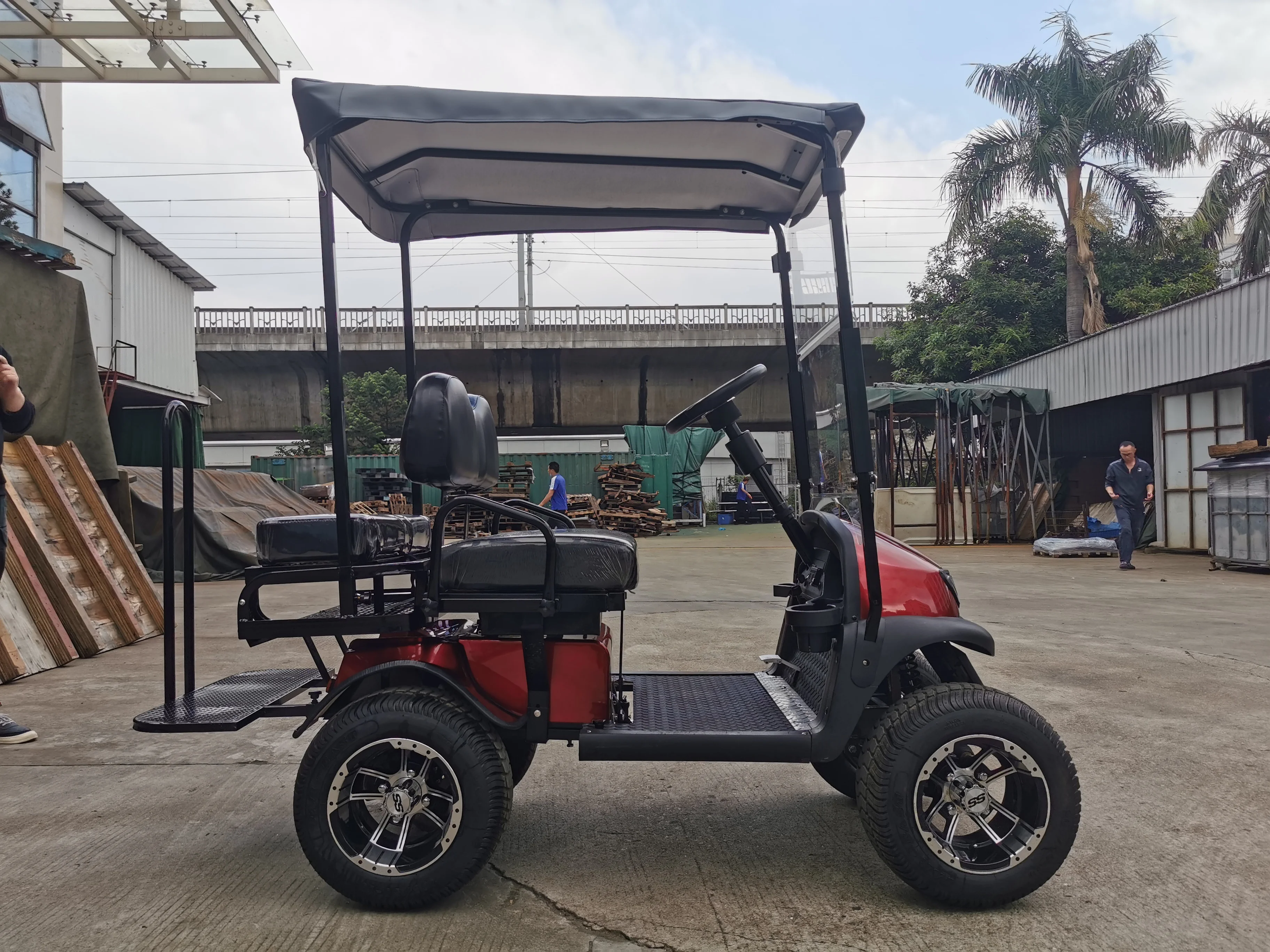 Car Mini Golf Cheap Price Electric Club Car 2 Seater Mini Street Legal