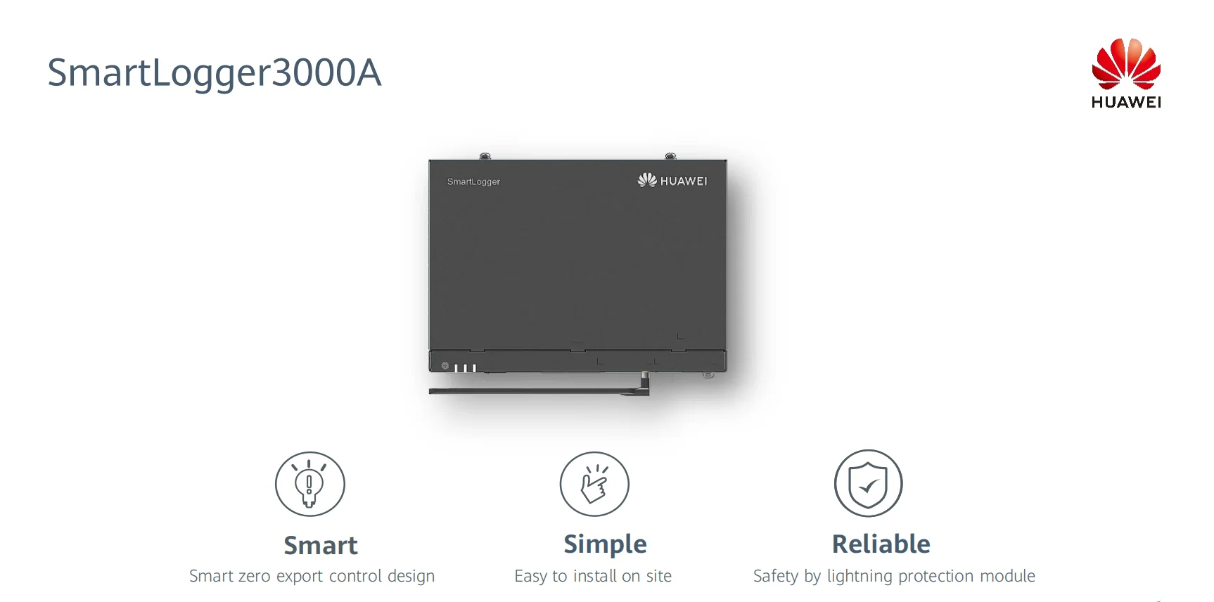 Huawei Data Smart Logger 3000a Smart Wifi Module Monitor For Huawei