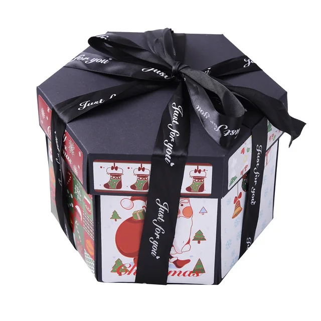 DIY Your Story Birthday Gift Surprise Explosion Box Gift Wrapping Art Paper Explosion Surprise Boxes