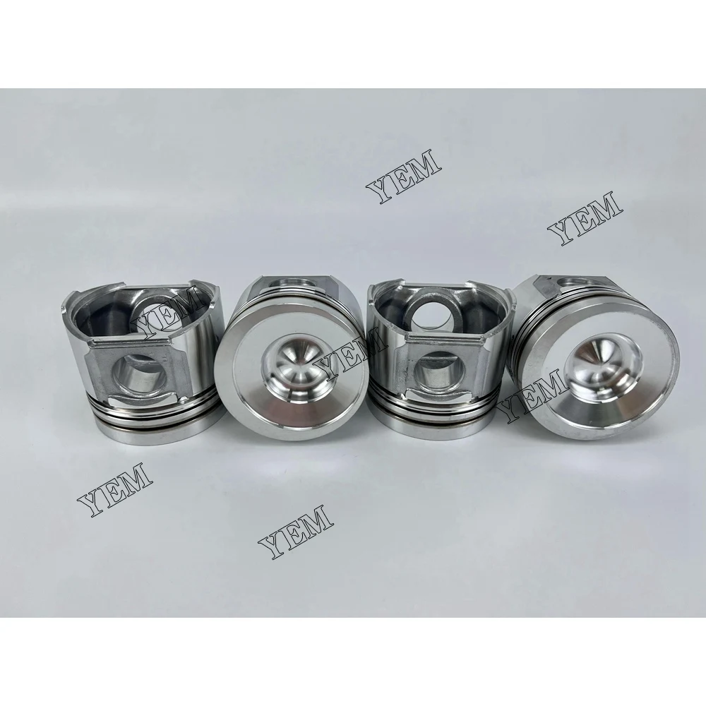 Piston for Komatsu 4D95 Heavy Duty Engine Parts 2