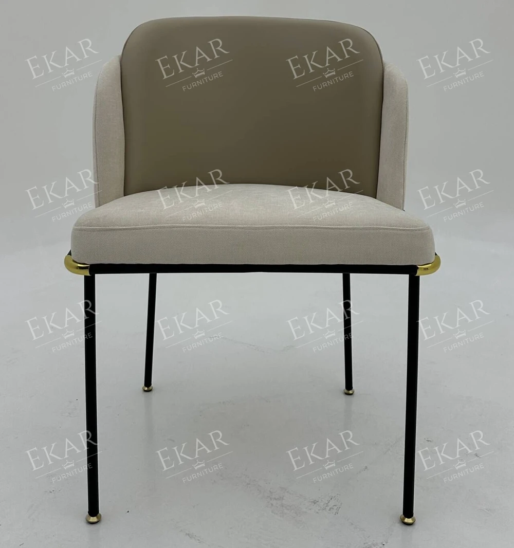 product modern dining room furniture metal base upholstered dining chairs wedding chair restaurant chairs-68