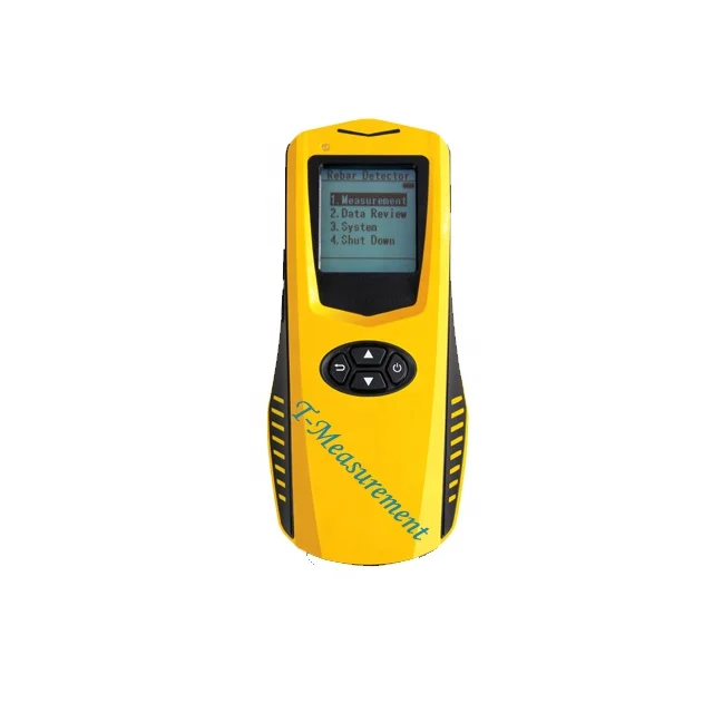 T-Measurement TEM-620XH Pocket Type Rebar Locator Pachometer,Concrete Cover Meter Rebar Spacing and Cover