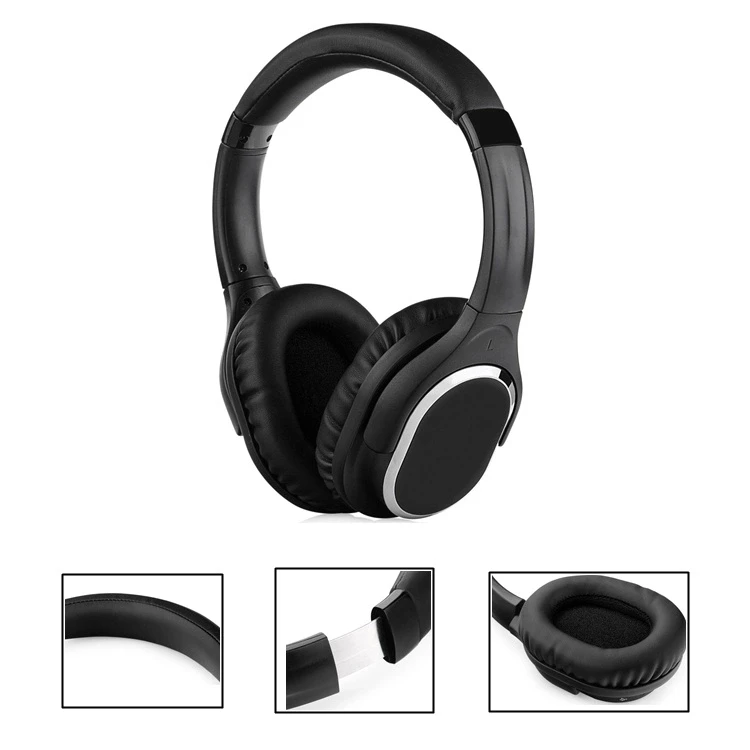 Simultaneous Interpretation System Three Channel Silent Disco Headphone Equipment for Party and Language Translation RF998