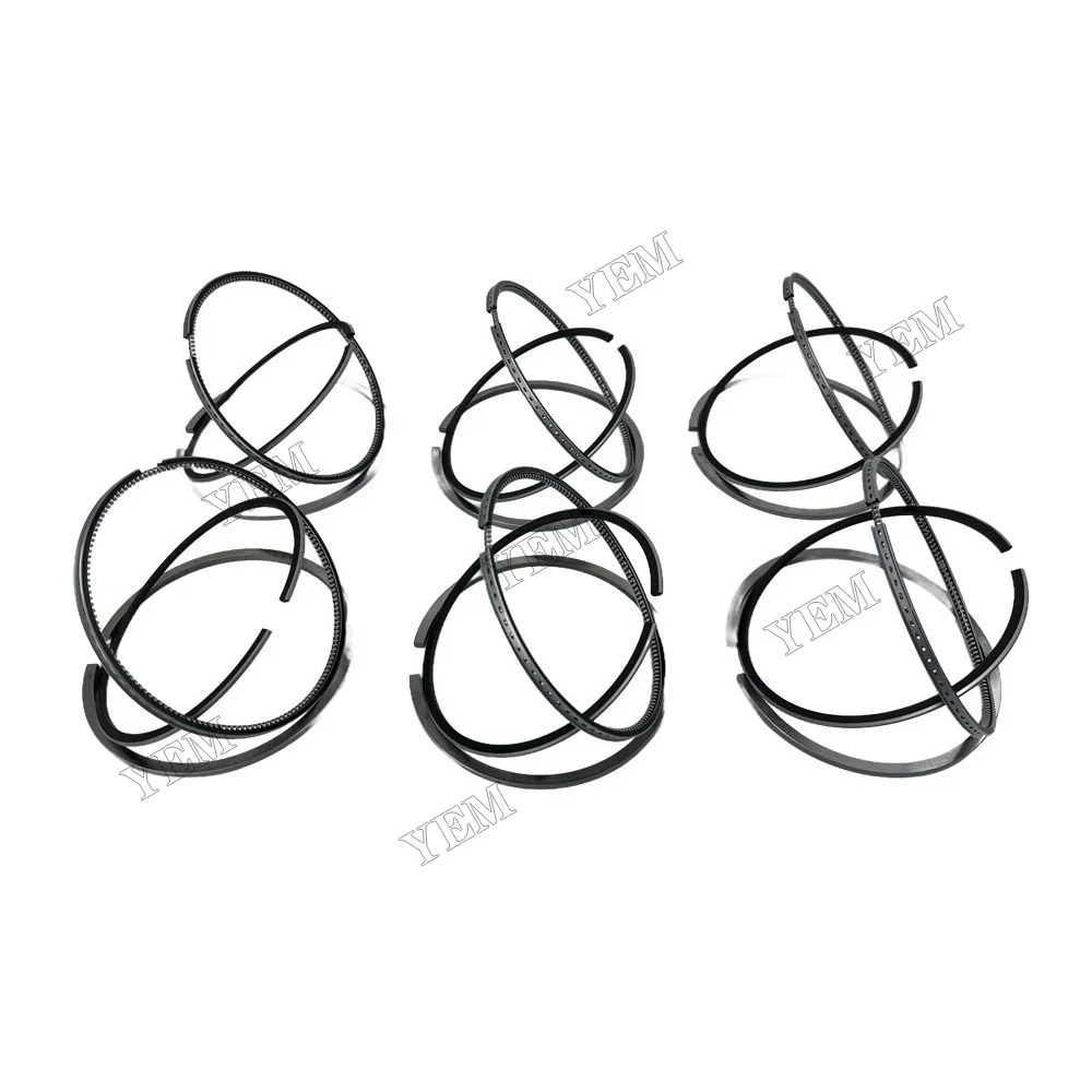 Piston Ring Compatible for Isuzu 6SD1s Diesel Engine Parts 3