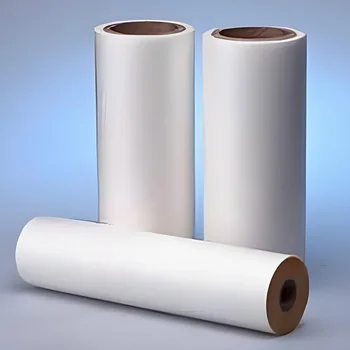 DTF PET Film Roll 75U Thickness transfer dtf film sheets Printed Film Roll