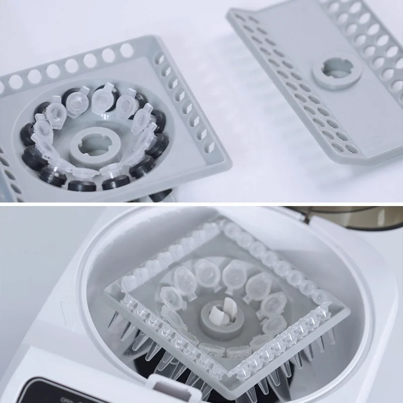 BIOBASE CHINA Mini Centrifuge Mini-5 5000rpm Laboratory Low Speed Small Micro Mini Centrifuge  with Display