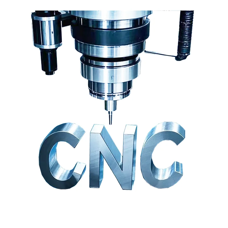 Individuelle 3D-gedruckte CNC-Bearbeitungsdienste für Metallteile aus Edelstahl und Aluminium sowie mechanische Metallkomponenten