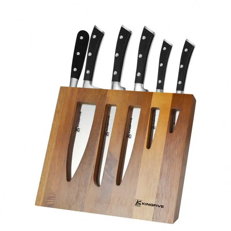 Best Selling ABS Handle 7 Pieces Knife Set Kitchen Knives With Low Price Eco-Friendly