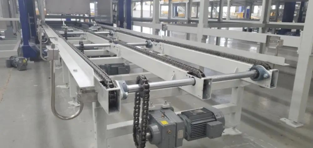 Pallet Transporting Chain Conveyor
