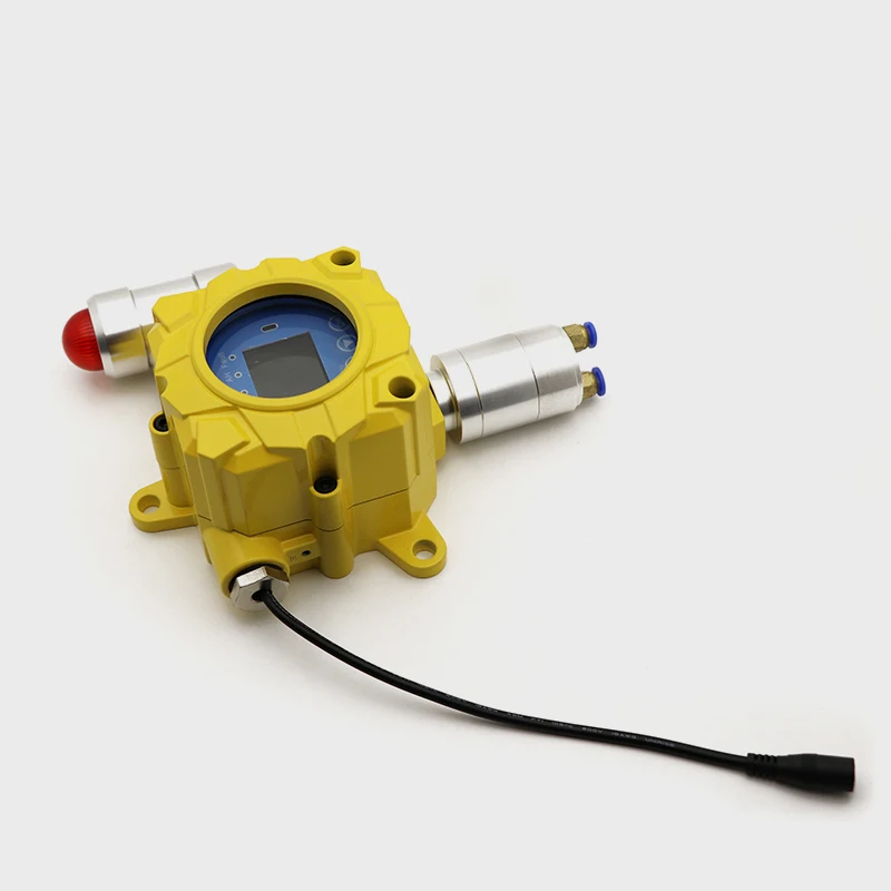 Bosean Gas Detector Industrial Use Fixed Gas Analyzer with CE Certification for Toxic and Combustible Oxygen Analyzer