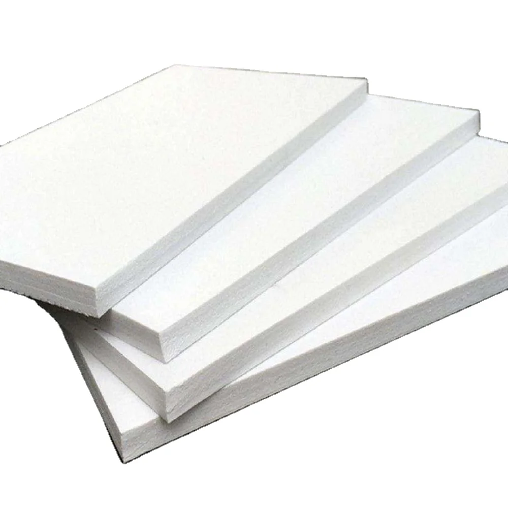 White Color 5mm 4x8 Soundproof PVC Foam Board Sheets for Building Outdoor Wall Board