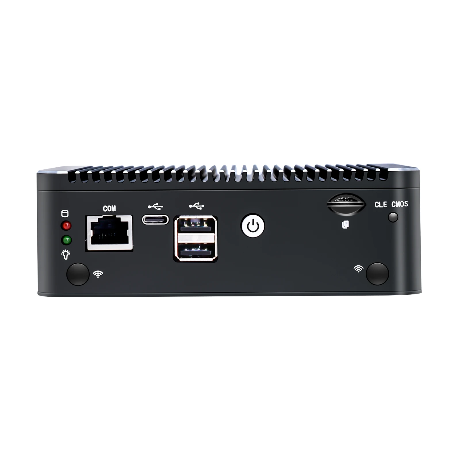 12th Gen Intel N100 Fanless Mini PC Firewall - 2.5G LAN Router