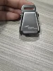buckle with laser logo