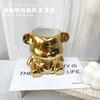 Violence bear pen-gold