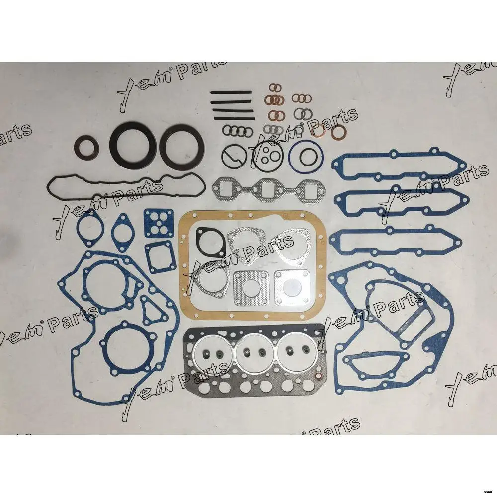 S3L Cylinder Head Gasket Set for Mitsubishi Excavator Tractor Forklift Spare Parts