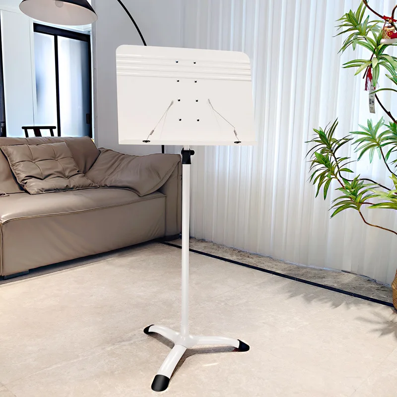 Wholesale Green Multi-function Adjustable Guitar Music Stand Instrument Universal Portable Lifting Performance Music Stand