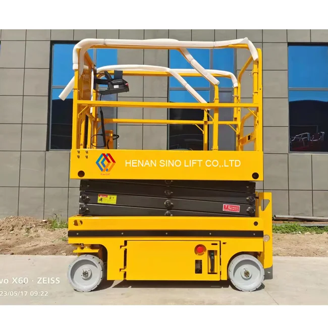 GTJZ1214 Platform Height 12m Electric Mobile Scissor Lift