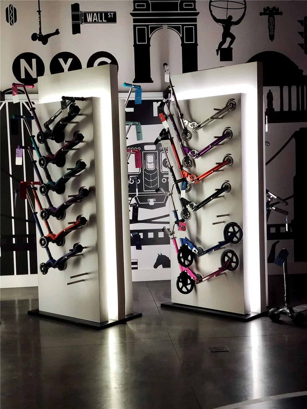 Scooter Display Rack Custom Electric Scooter Display Stand for E-Scooter Showrooms, Shop ...