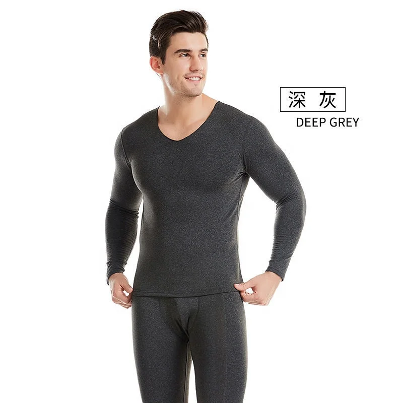 2022 High Quality Autumn Winter Classic Thermal Underwear Set For Men