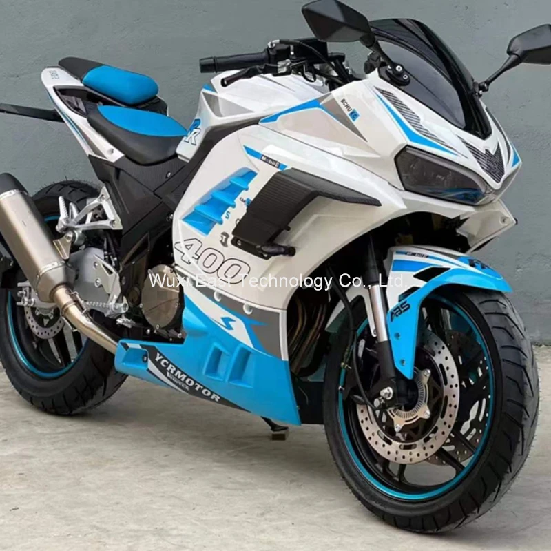 Factory Customized Urban Adult Large Bicycle Motorcycle Gasoline Motorcycle 400cc