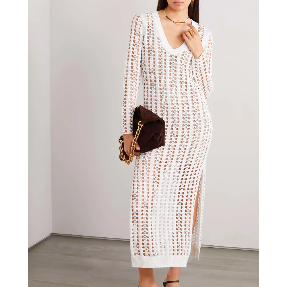 knee length active dress Fitted Knee Length Dress – Reistor main image 0