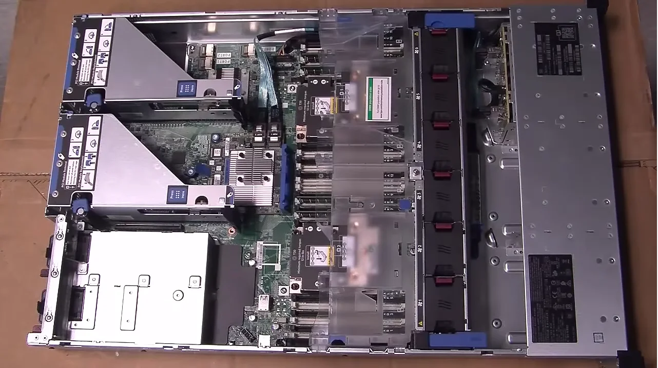 Hpe proliant dl380 gen10サーバー2u12lffラックサーバー