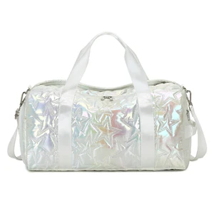 Rolling Luxury Brand Custom Crossbody Waterproof Jenni Large Travel Duffle Duffel Bag Brand Custom logo