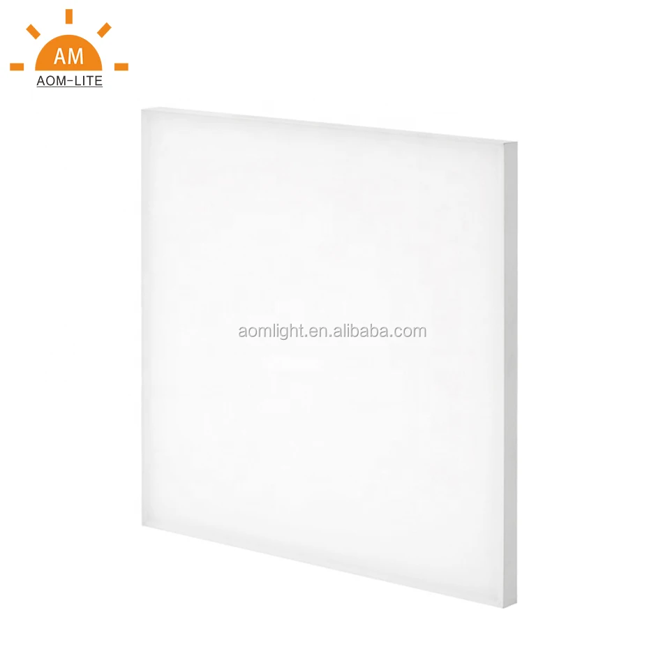 China manufacturer frameless sky suspended ceiling 620*620 wall mounted led panel light square trimless seamless panel lights