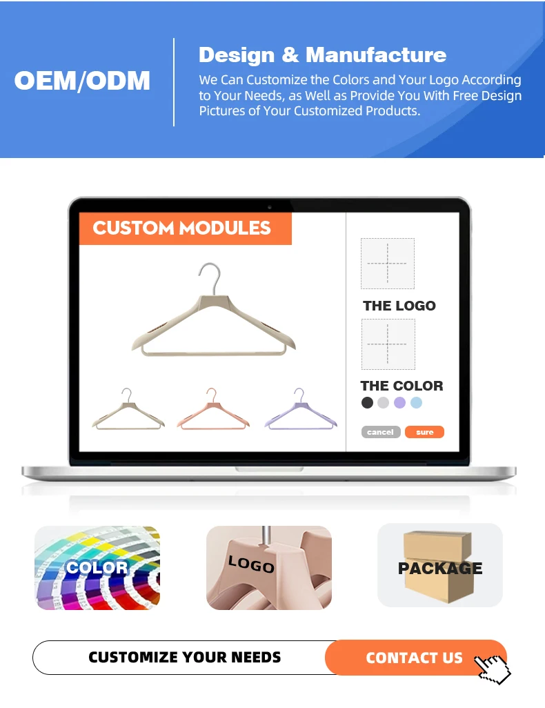 product wanuo aromatherapy hanger scented plastic hanger scented non slip hanger fragrant clothes hanger-6