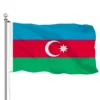 Banderas de Azerbaiyán