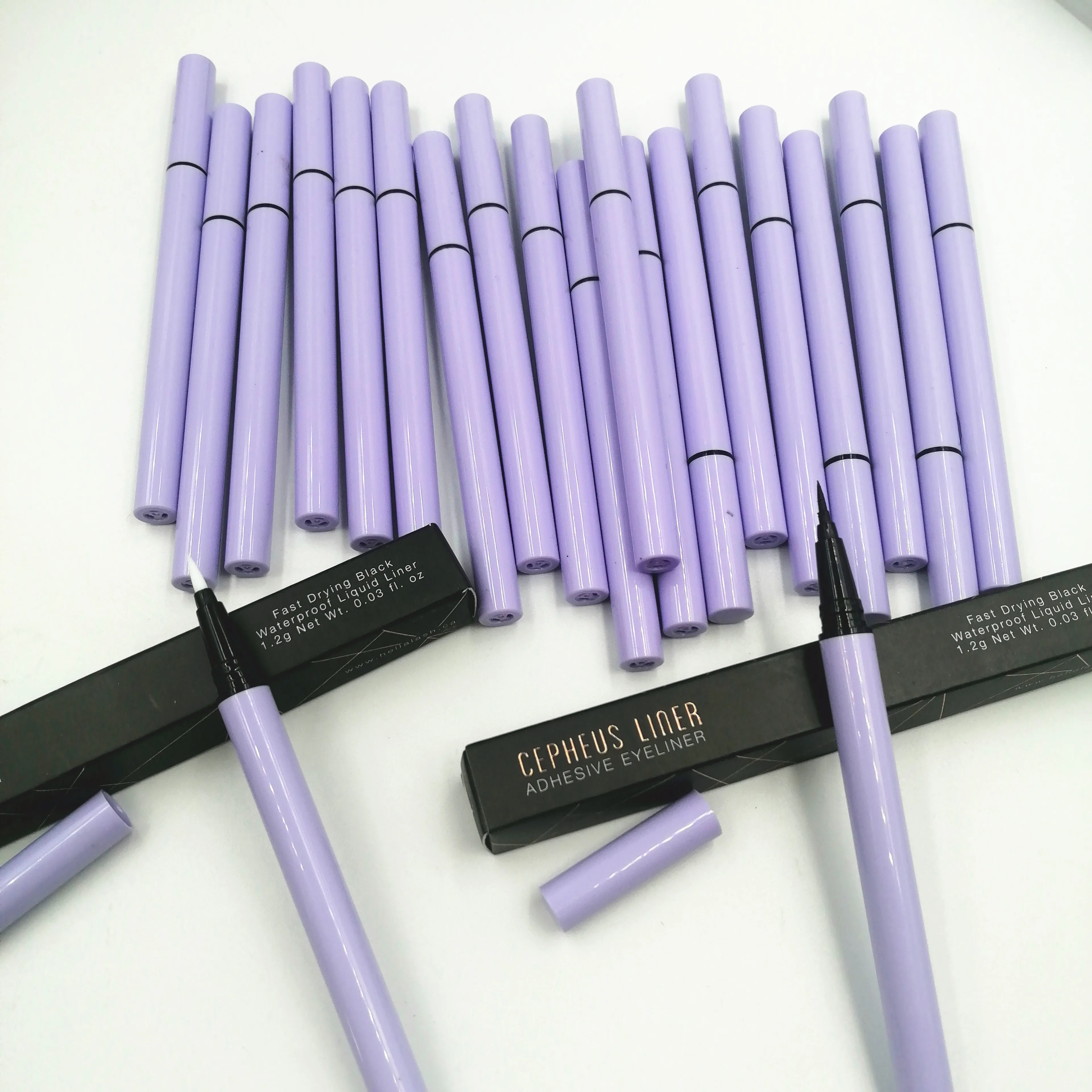 СТМ веган самоклеящаяся eyeline pen подводка для глаз ресниц клей ручка Вкладыш клей-карандаш с логотипом