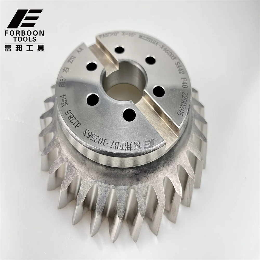 Forbon Factory  Price Carbide Brazed Gear  Shaping Cutters Slotting Tools for Involute Gear
