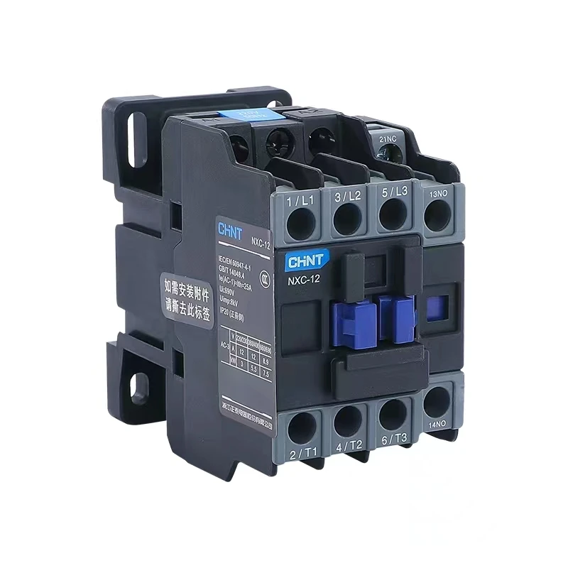Accessorio Contattore CHINT NXC AX-3X-22 Per PLC - Nuovo, 1 Pezzo