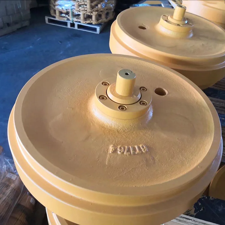 D9R Bulldozer Front Idler Roller 7T2769 CR4681 Excavator Idler Group