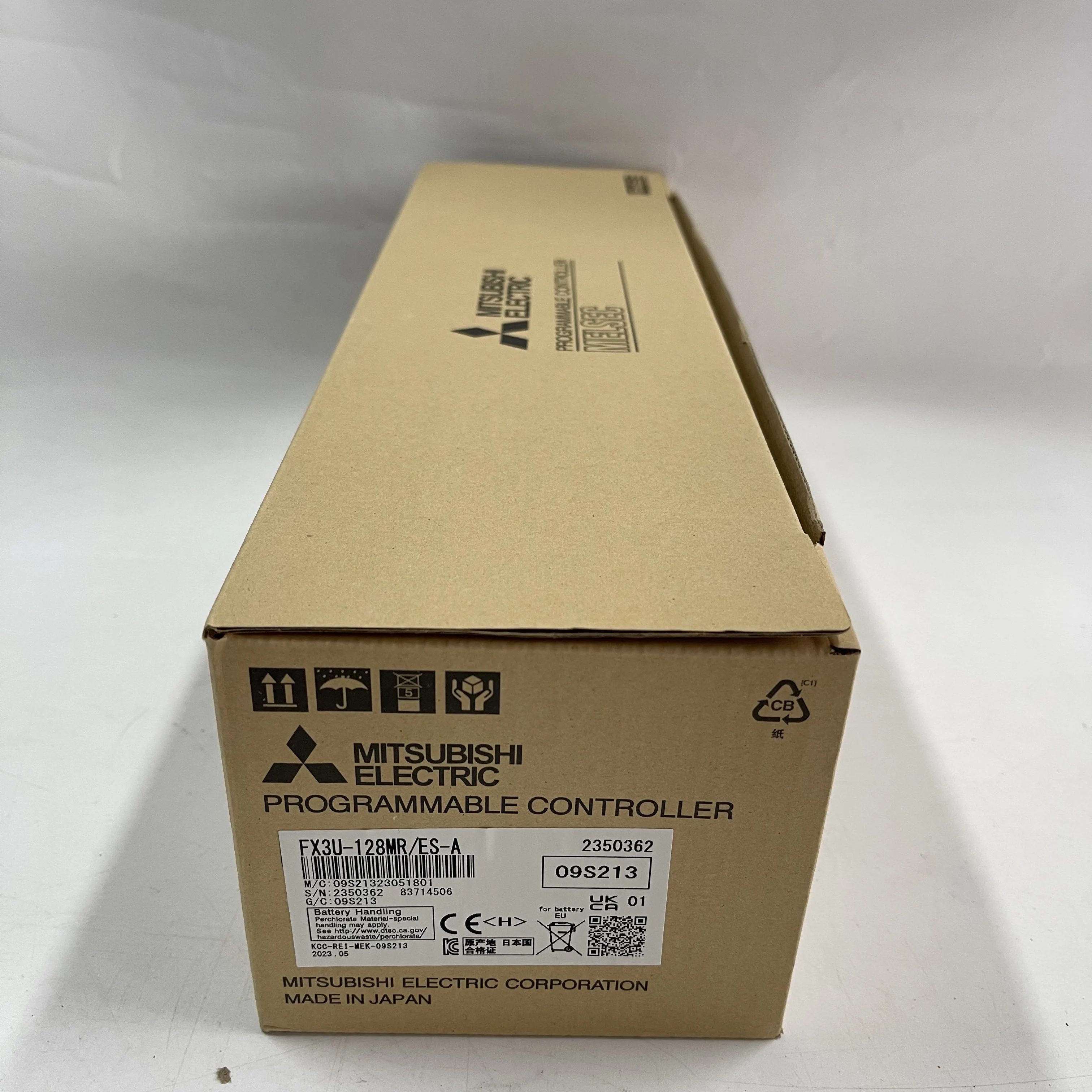 Mitsubishi Programmable Logic Controller FX3U-128MR/ES-A Mitsubishi Programmable Logic Controller FX3U-128MR/ES-A