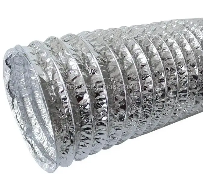 Hvac System Ventilation Pvc Breathing Spiral Flexible Air Hose Duct ...