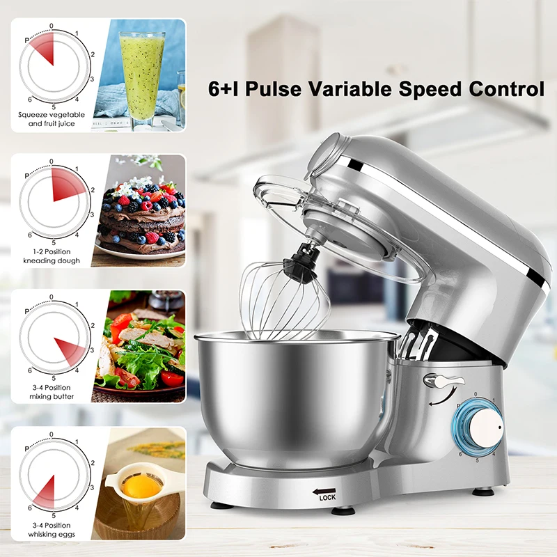 Household Professional Electric Multifunctional Food Mixer Machine