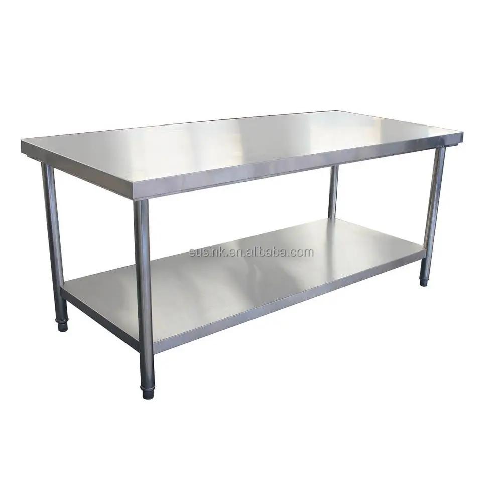 Stainless Steel Tables Restaurant Commercial Stainless Steel Kitchen ...