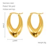 Pendientes huecos ZXG924